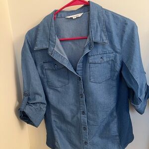 Cavalini Light Blue Denim Shirt
